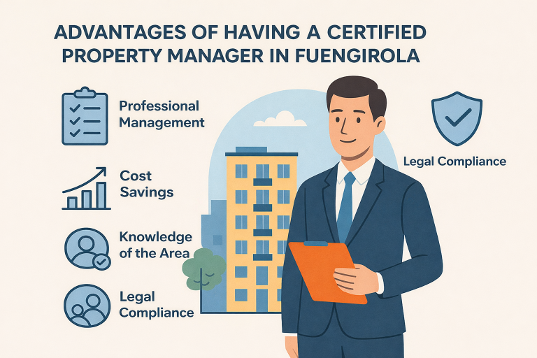 Advantages of having a registered property manager in Fuengirola