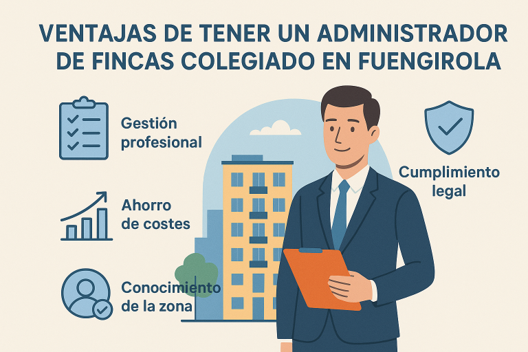 Ventajas de tener un administrador de fincas colegiado en Fuengirola