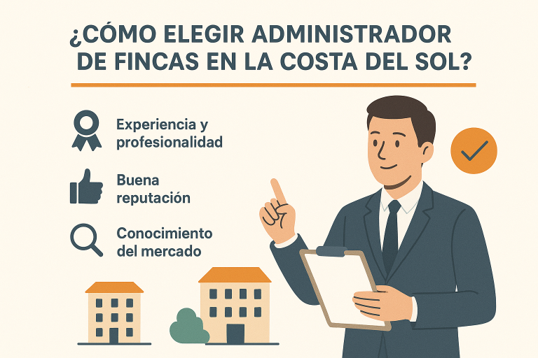 administrador de fincas en la Costa del Sol