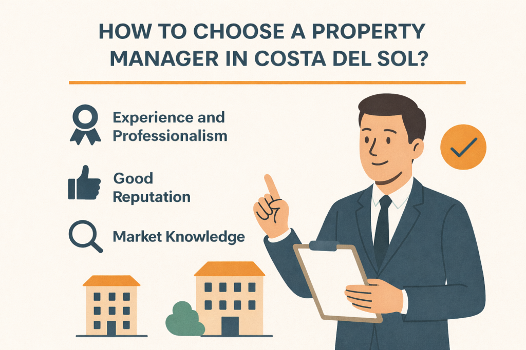 property manager on the Costa del Sol