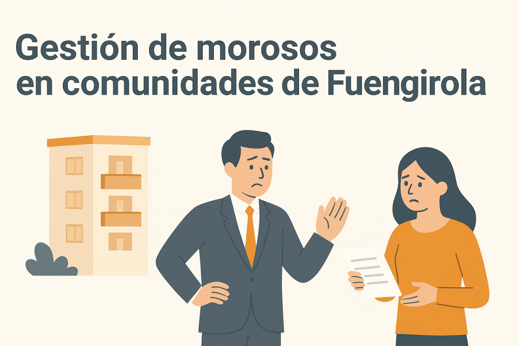 Gestión de morosos en comunidades de Fuengirola