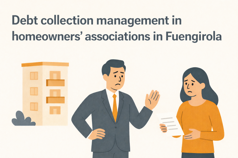 Managing arrears in homeowners’ communities in Fuengirola