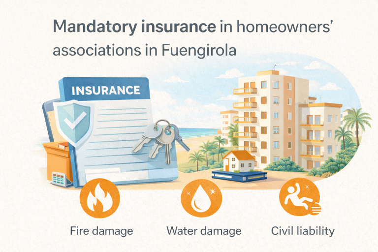 Mandatory Insurance for Homeowners' Associations in Fuengirola