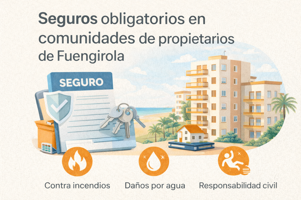 Mandatory Insurance for Homeowners' Associations in Fuengirola