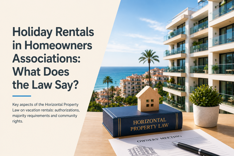 Can a Homeowners Association Ban Holiday Rentals