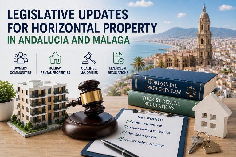 Legislative Updates for Horizontal Property in Andalusia and Málaga